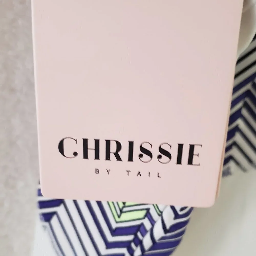 CHRISSIE by Tail Target Line Top - Indigo - XXL - Picture 7 of 8